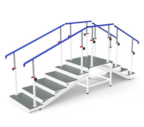 步行训练用阶梯（双向）