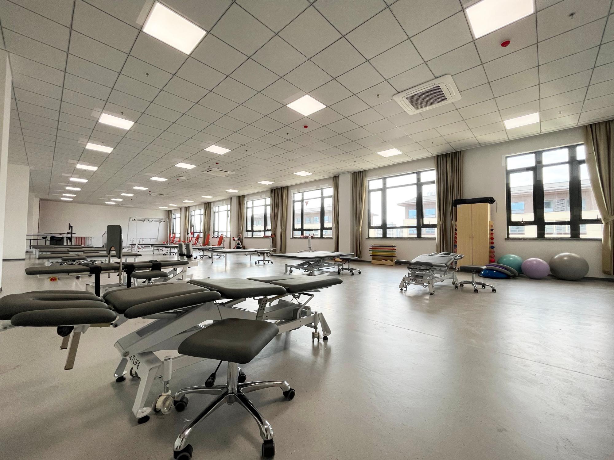 项目案例 | 安徽某院校康复实训室落成 人来康复全程赋能产教融合